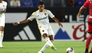 Former Galaxy midfielder Edwin Cerrillo settling in with Club America