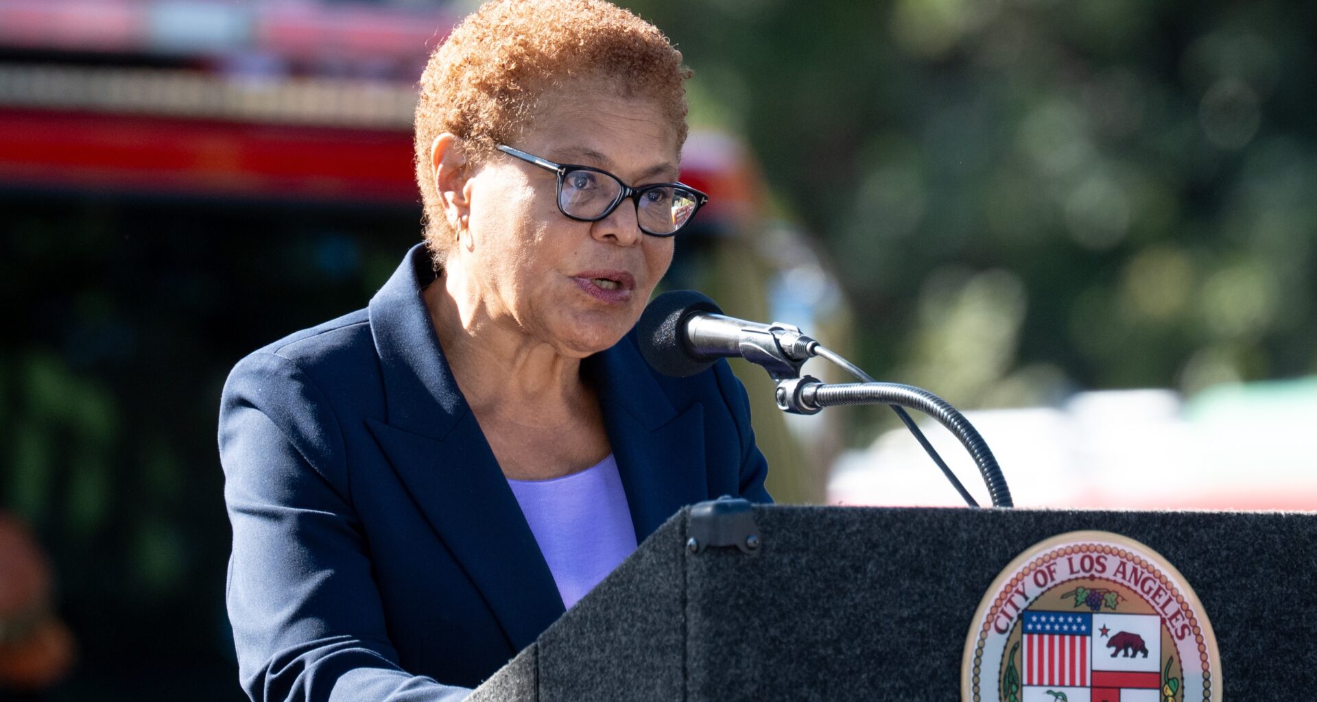 Mayor Karen Bass declines Capitol Hill summons in probe of LA homeless spending – Daily News