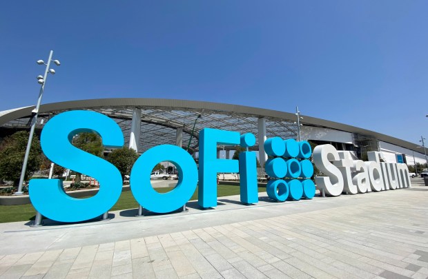 Stan Kroenke had SoFi Stadium built in Inglewood to host his Los Angeles Rams football team. If he buys baseball's Los Angeles Angels, could a similar project come to Anaheim? (Photo by Keith Birmingham, Pasadena Star-News/SCNG)