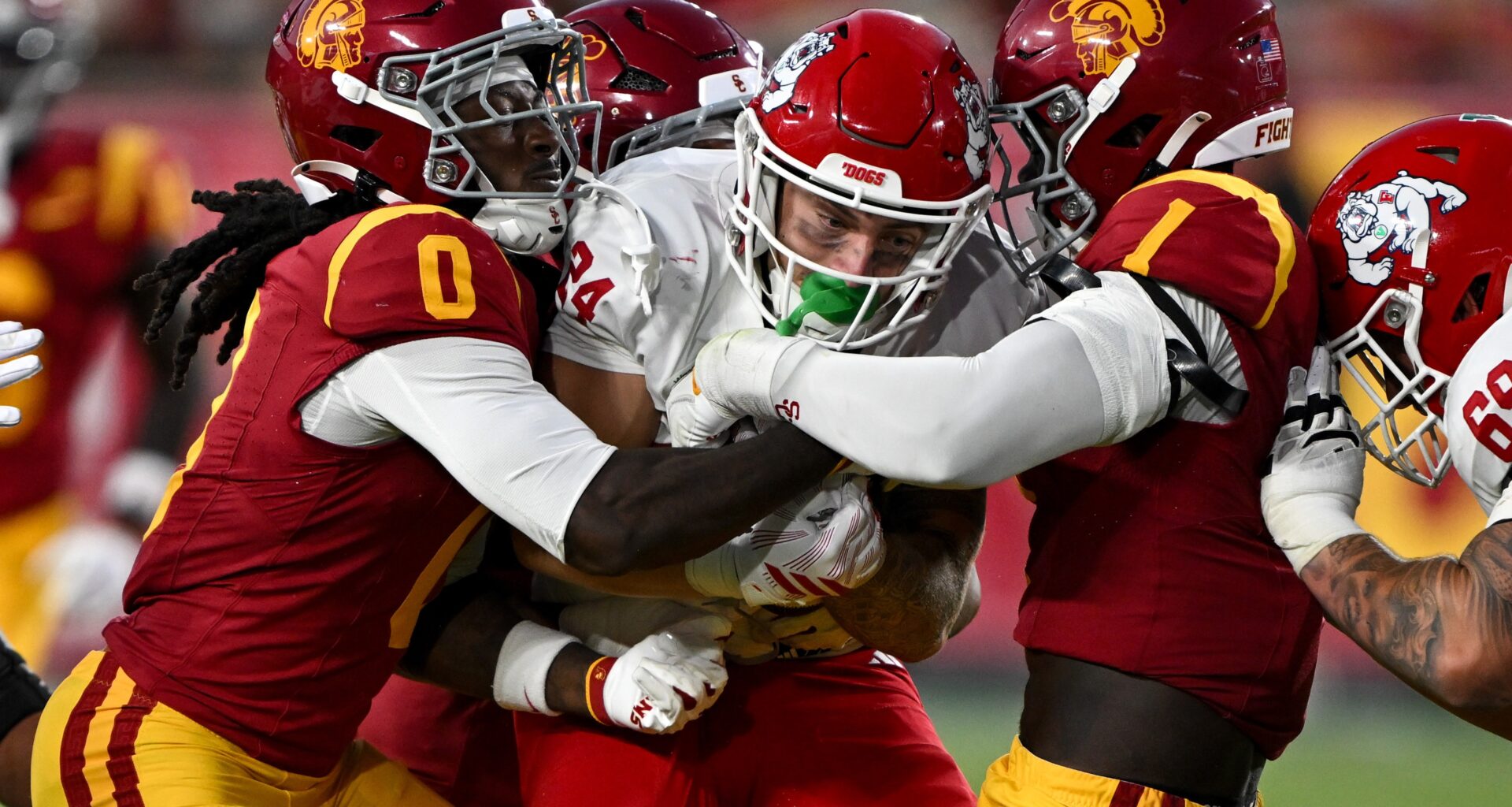 No. 14 USC dominates on offense, defense in rout of Fresno State – Orange County Register