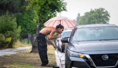 Hurricane Marie brings rain and thunderstorms to Southern California, with more heat to come – Daily News