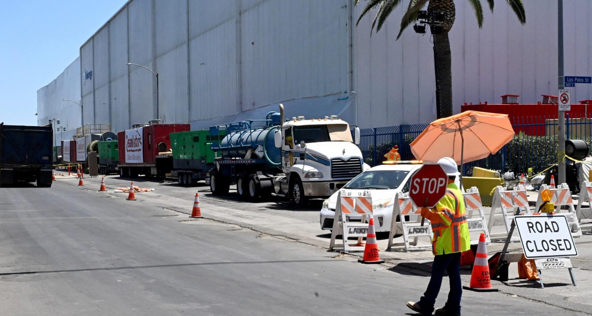 2 bills aimed at supporting Boyle Heights residents impacted by food warehouse fire, stench – Whittier Daily News