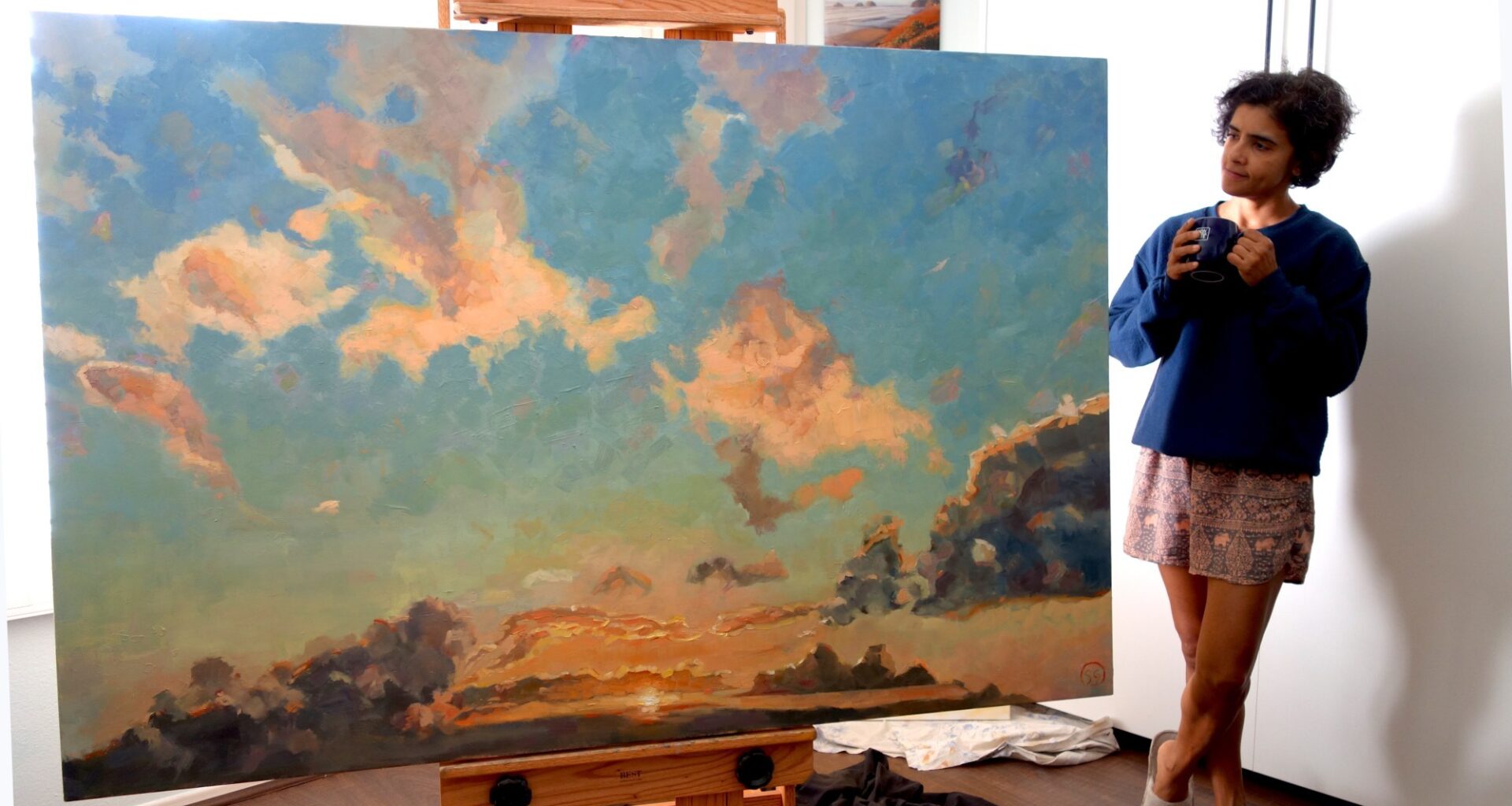‘Art with a flow’: Mixed-media artist part of 170-artist La Jolla Art & Wine Festival lineup – San Diego Union-Tribune