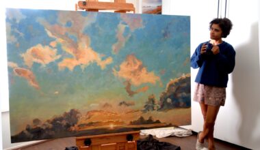 ‘Art with a flow’: Mixed-media artist part of 170-artist La Jolla Art & Wine Festival lineup – San Diego Union-Tribune