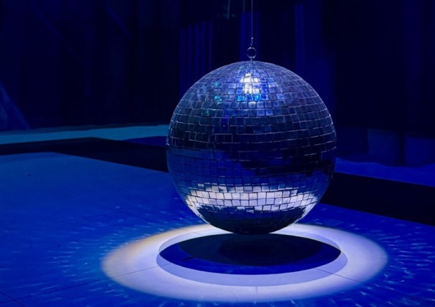 Andres Payan Estrada's installation, "Visiones Nocturnas" became a central part and the namesake of the Museum of Contemporary Art San Diego's newest exhibition, "Visiones Nocturnas: Queer Nightlife in Contemporary Art." (Andres Payan Estrada)