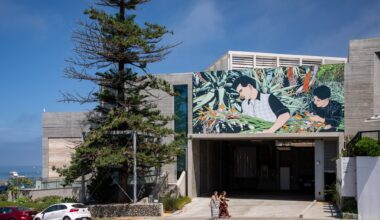 Two new public murals make La Jolla debuts on two new sites – San Diego Union-Tribune