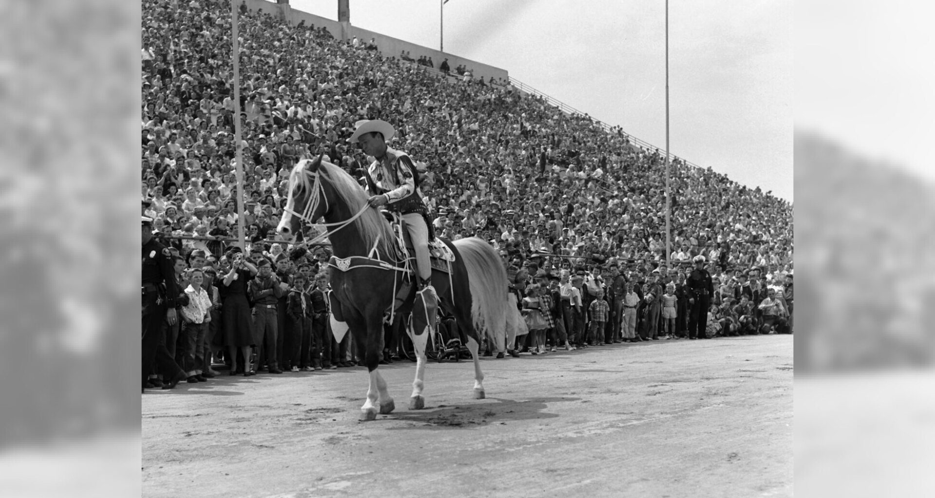 Rich Archbold: Roy Rogers and others drew thousands to Veterans Memorial Stadium – Press Telegram