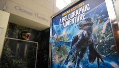 Aquarium of the Pacific debuts new holographic cinematic experience for visitors – Press Telegram