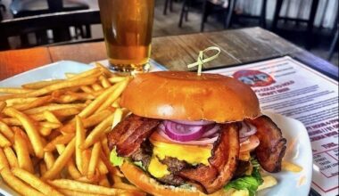 Burger week returns to Long Beach with specials starting Sept. 13 – Press Telegram