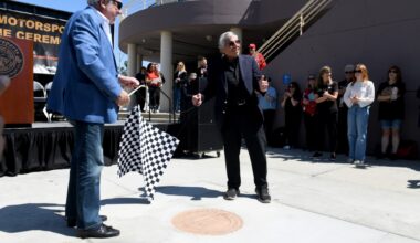 Rich Archbold: West Coast Motorsports Hall of Fame to induct Grand Prix icons Pook, Michaelian – Press Telegram