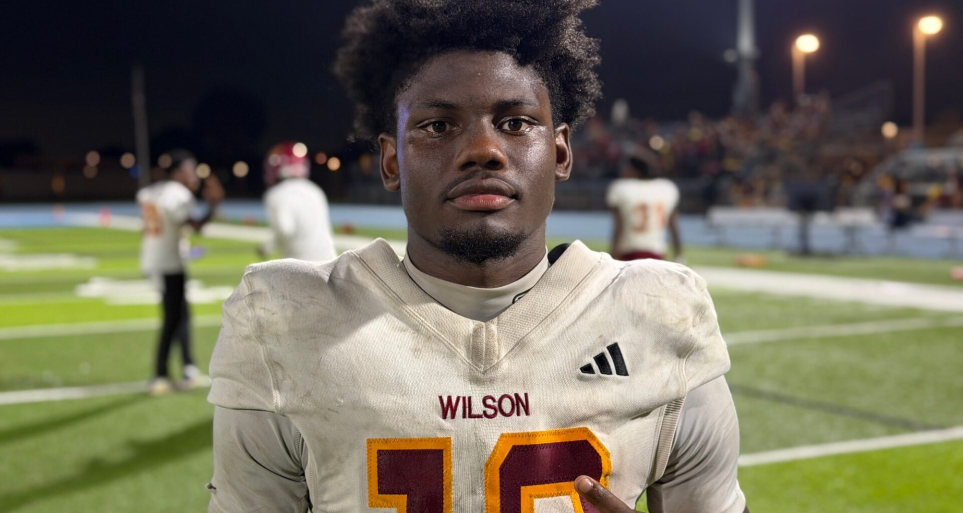 Press-Telegram Boys Athlete of the Week: Jemel Grigsby, Wilson – Press Telegram