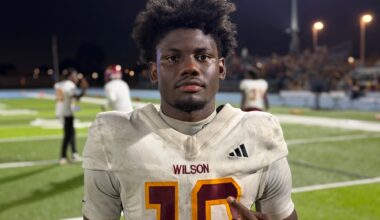 Press-Telegram Boys Athlete of the Week: Jemel Grigsby, Wilson – Press Telegram