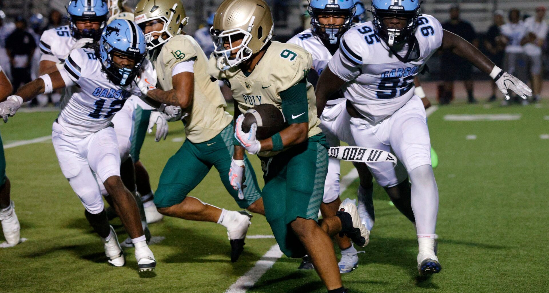 Football previews: Long Beach Poly vs. Inglewood leads Week 4’s top games – Press Telegram