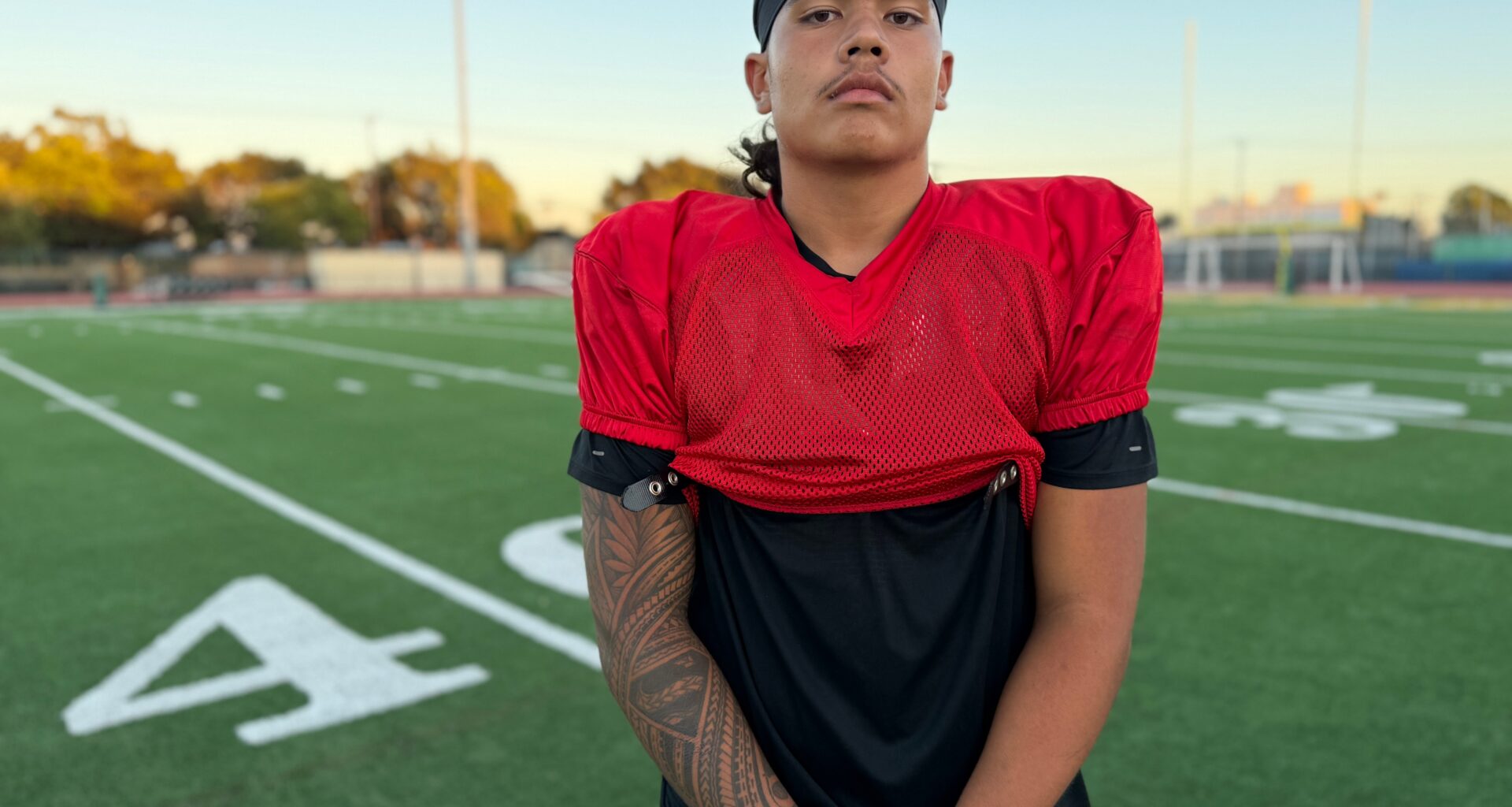 Long Beach Poly football QB Ace Fa’agata is ready to be leader – Press Telegram