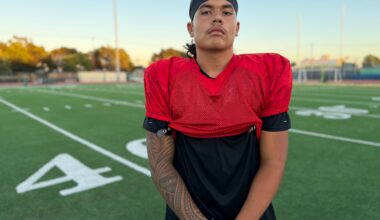 Long Beach Poly football QB Ace Fa’agata is ready to be leader – Press Telegram