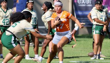 QB Lexi Loya leads No. 1 St. Joseph flag football past Long Beach Poly – Press Telegram