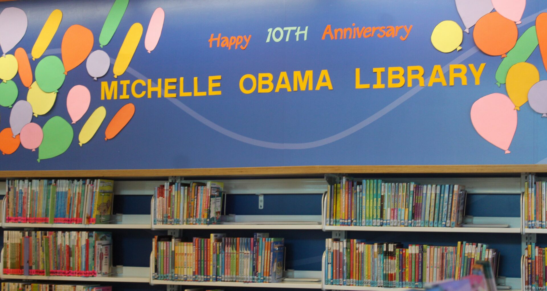 Michelle Obama Neighborhood Library celebrates 10th anniversary – Press Telegram