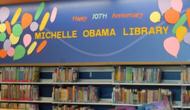 Michelle Obama Neighborhood Library celebrates 10th anniversary – Press Telegram