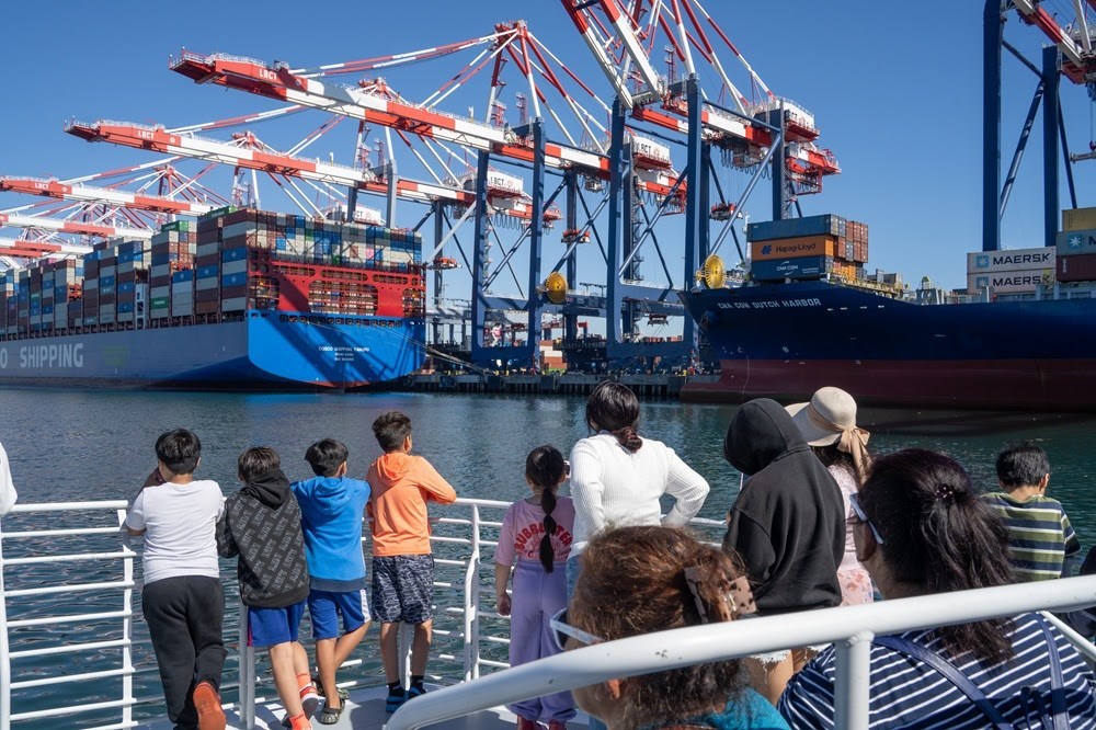 Port of Long Beach offers free boat tours Sept. 19 – Daily Breeze