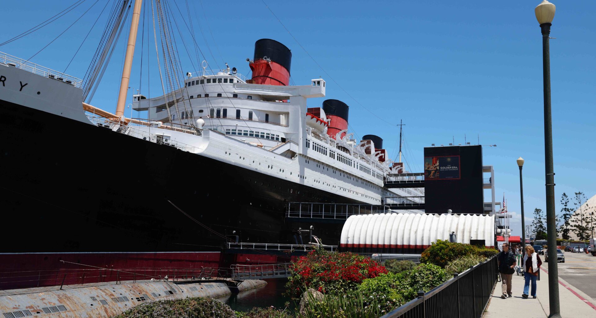 Queen Mary unveils new haunted staterooms for Halloween season – Daily Breeze