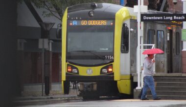 Shooting on Metro train in Long Beach prompts service disruption – Press Telegram