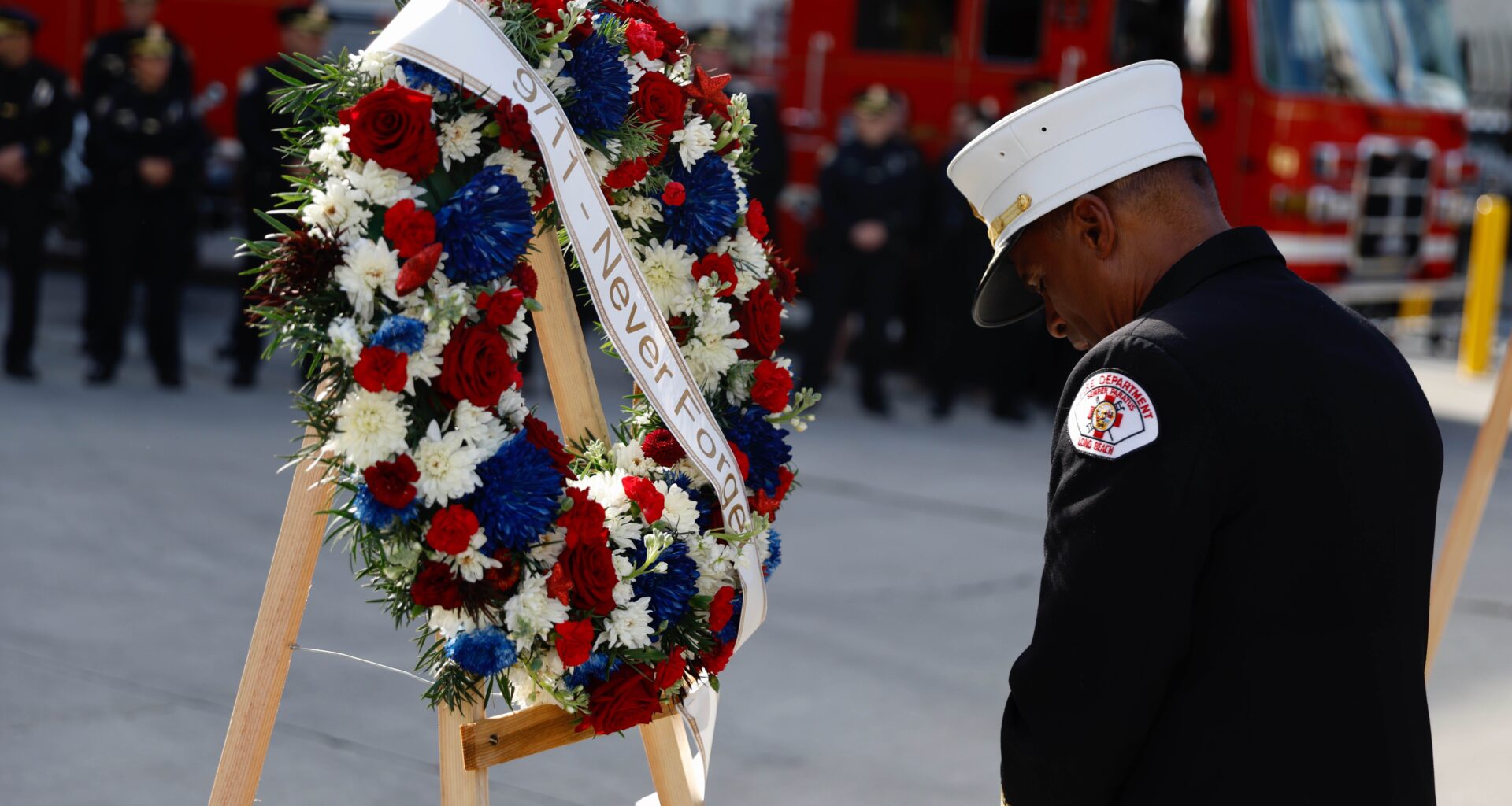 Long Beach commemorates 25th anniversary of 9/11 attacks with memorial ceremony – Press Telegram