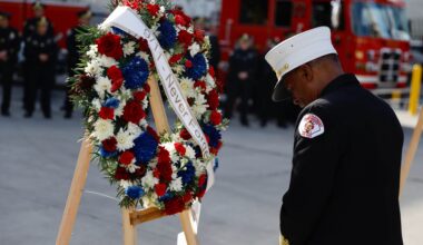 Long Beach commemorates 25th anniversary of 9/11 attacks with memorial ceremony – Press Telegram