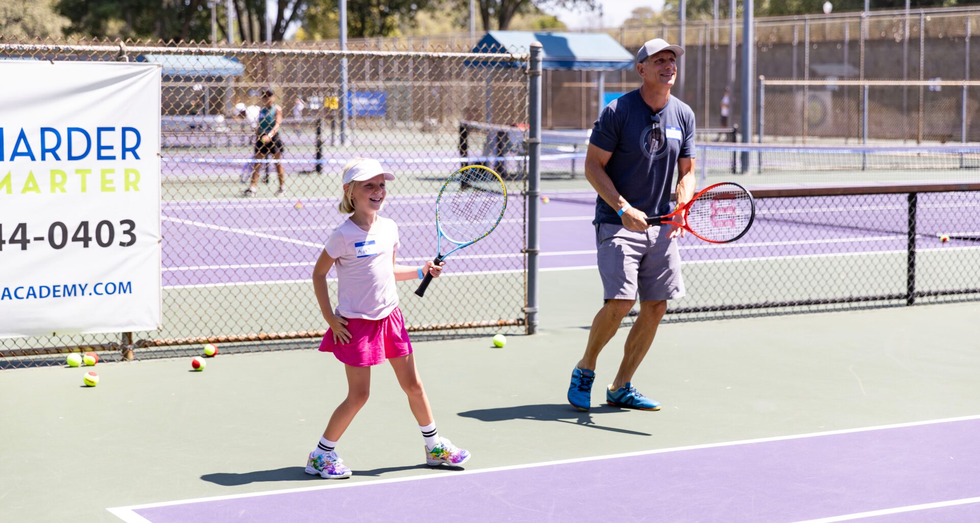 Community enjoys playing tennis, watching U.S. Open at Long Beach event – Press Telegram
