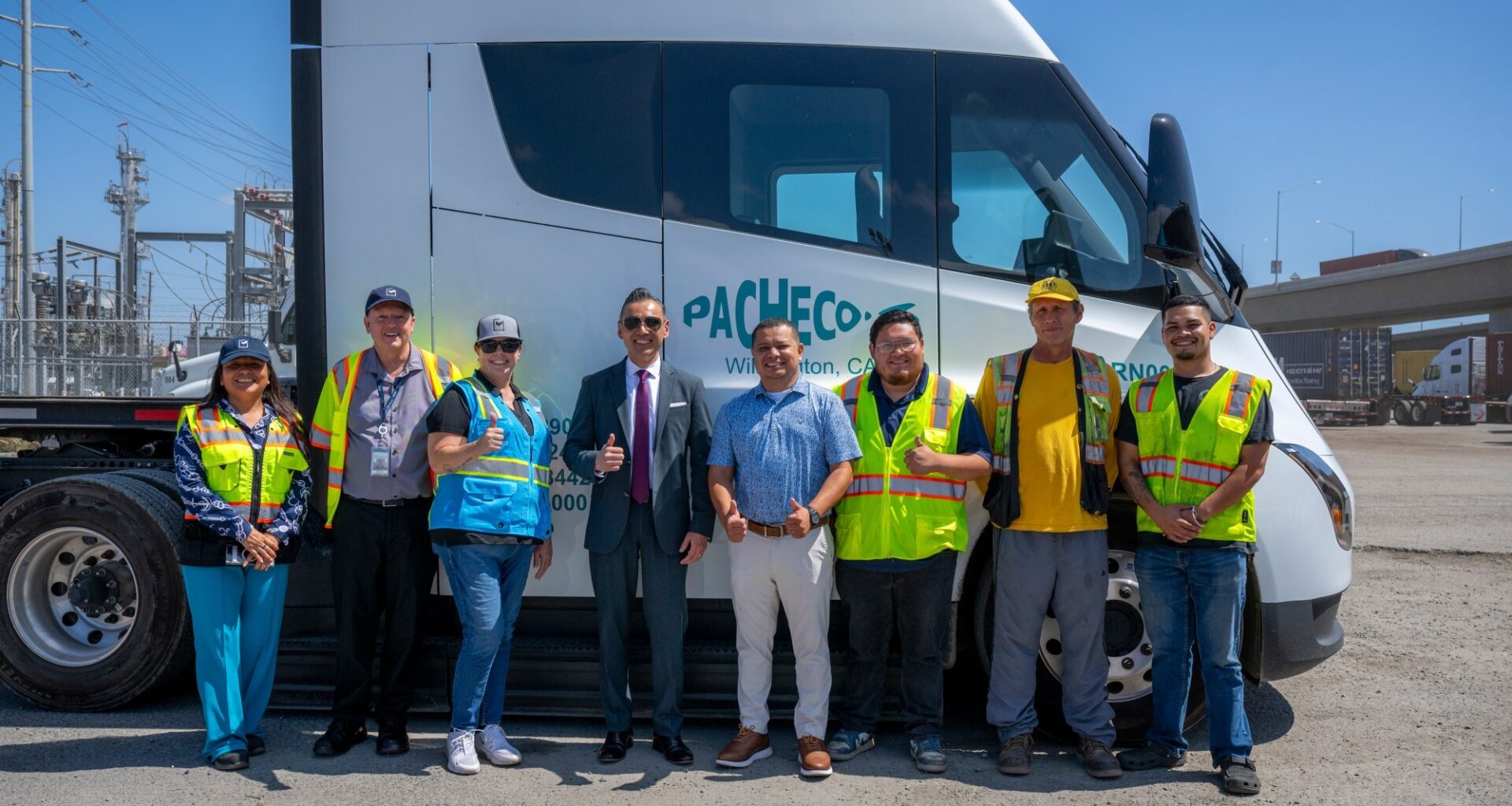 Trucker Appreciation Day held at the Port of Long Beach – Press Telegram