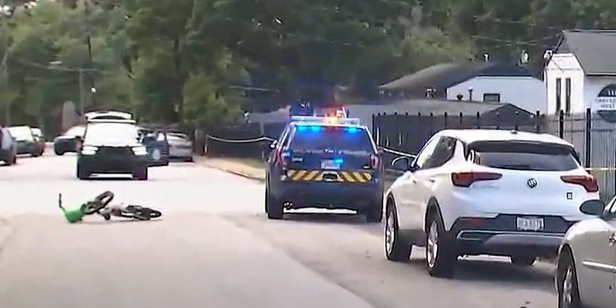 Suspect on e-bike shoots 2 men outside Oakland City apartments, Atlanta police say