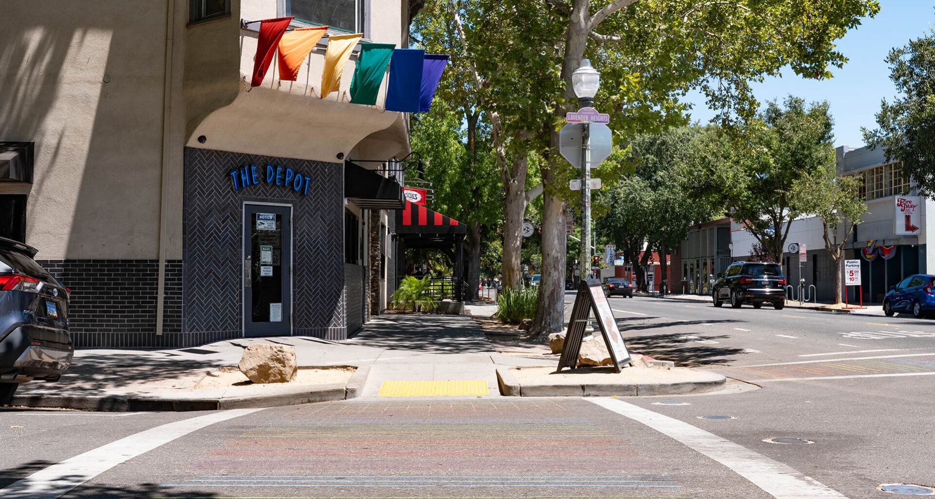 crosswalk