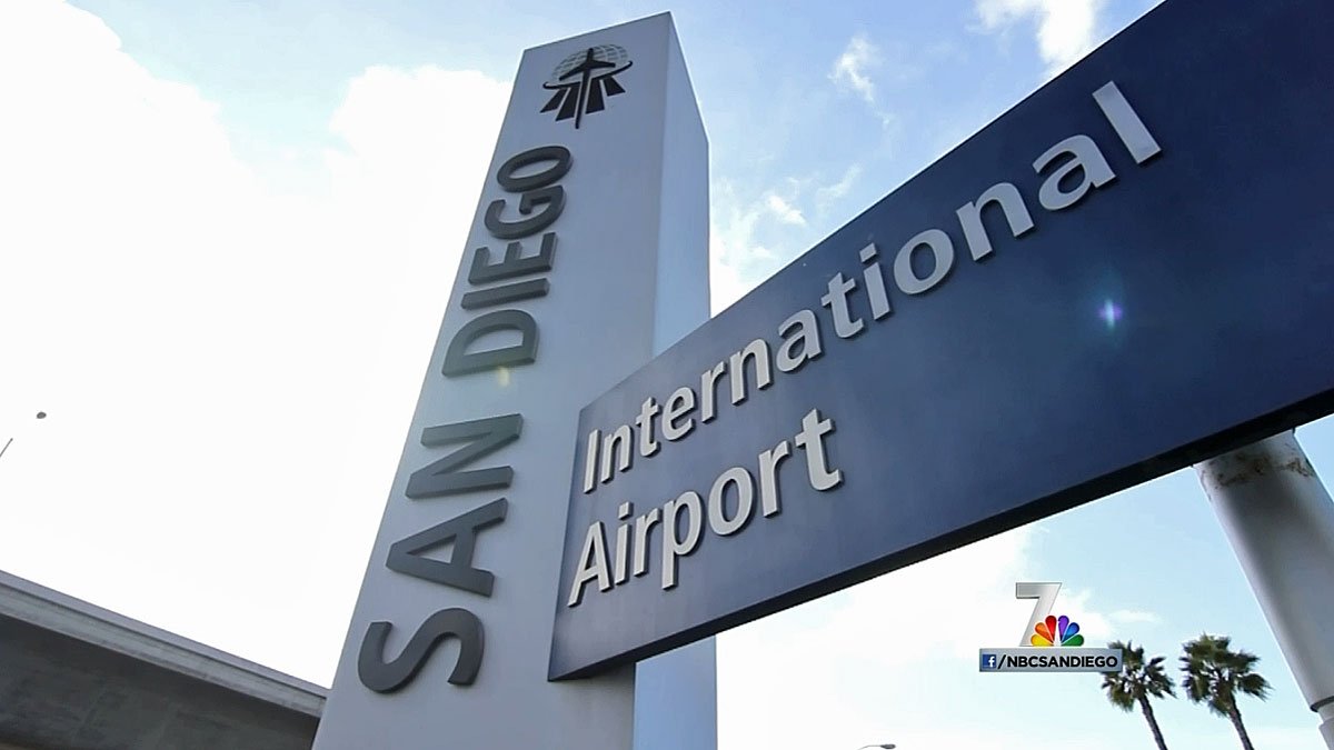 Multiple flights delayed at San Diego International Airport – NBC 7 San Diego