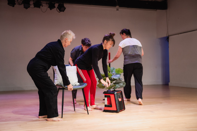 "The Invitation Situation" Choreography by Jeanine Durning - Photo courtesy of Heidi Brewer.