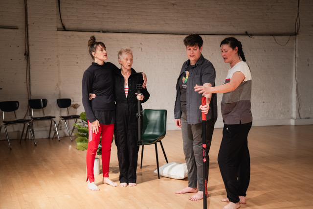 "The Invitation Situation" Choreography by Jeanine Durning - Photo courtesy of Heidi Brewer.