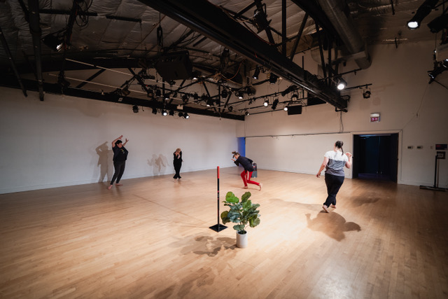 "The Invitation Situation" Choreography by Jeanine Durning - Photo courtesy of Heidi Brewer.