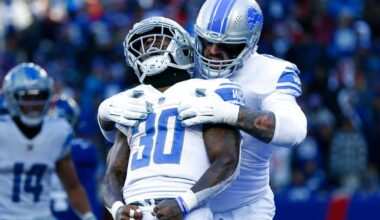 Former Lions RB Jamaal Williams contacted Dan Campbell about return – The Oakland Press