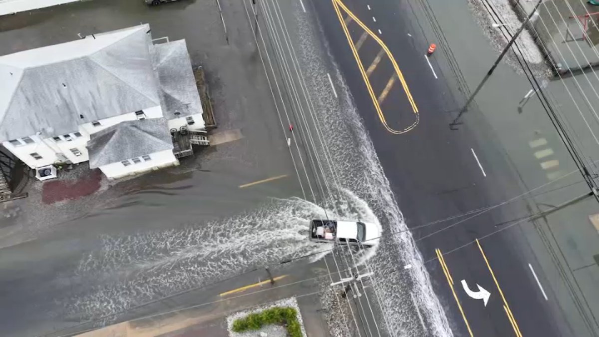 Jersey Shore businesses clean up after nor’easter flooding – NBC10 Philadelphia