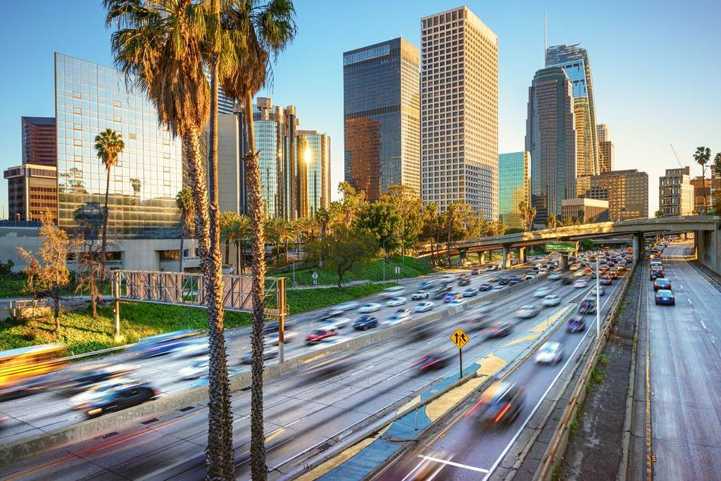 Los angeles traffic