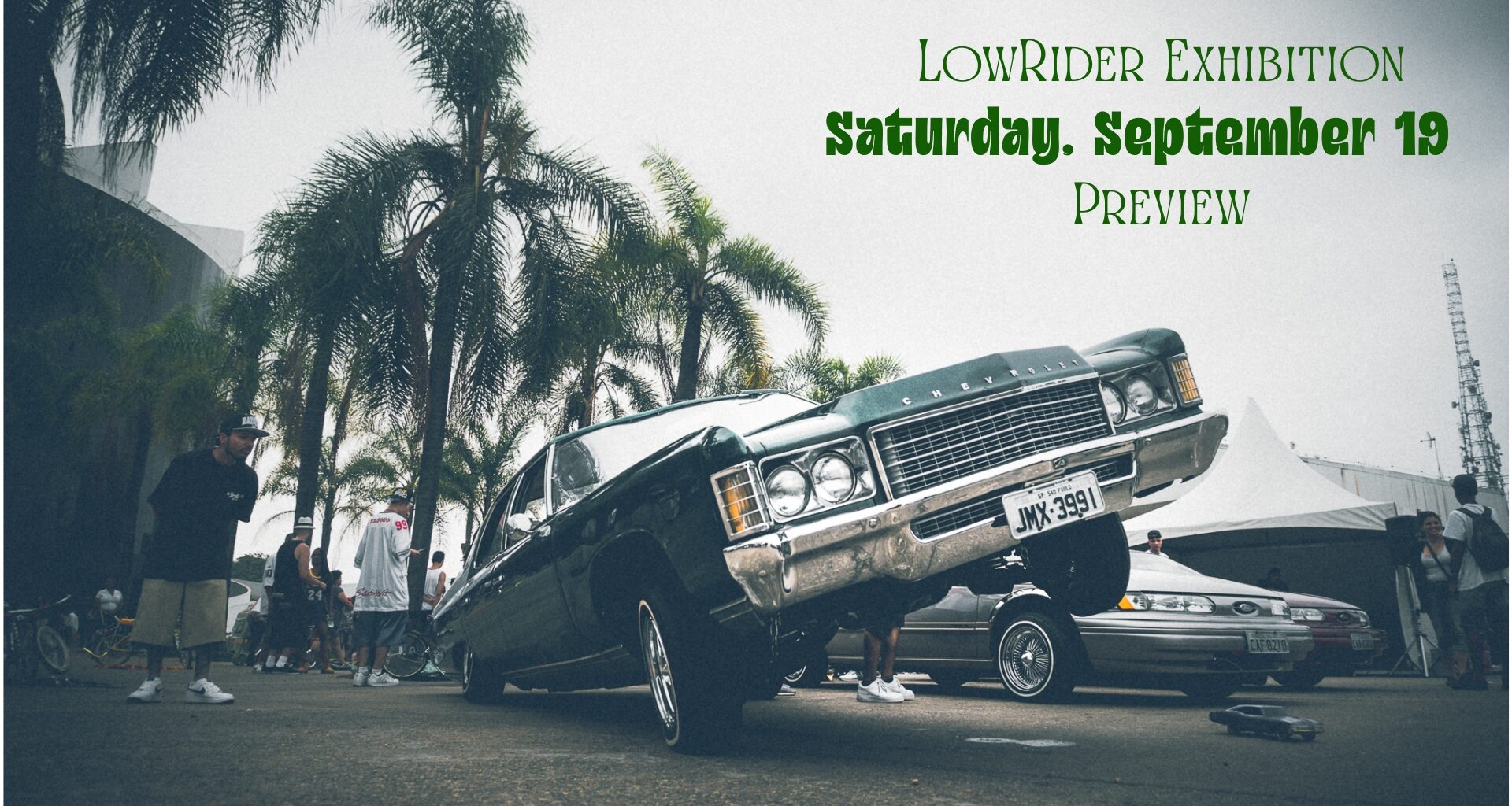 Lowrider exhibition brings culture and community to Latine Heritage Night – The State Hornet