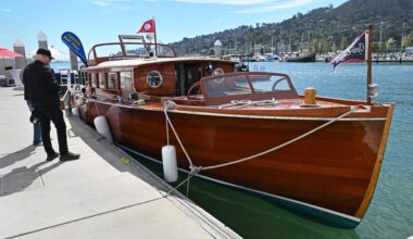 Sausalito Boat Show returns to waterfront