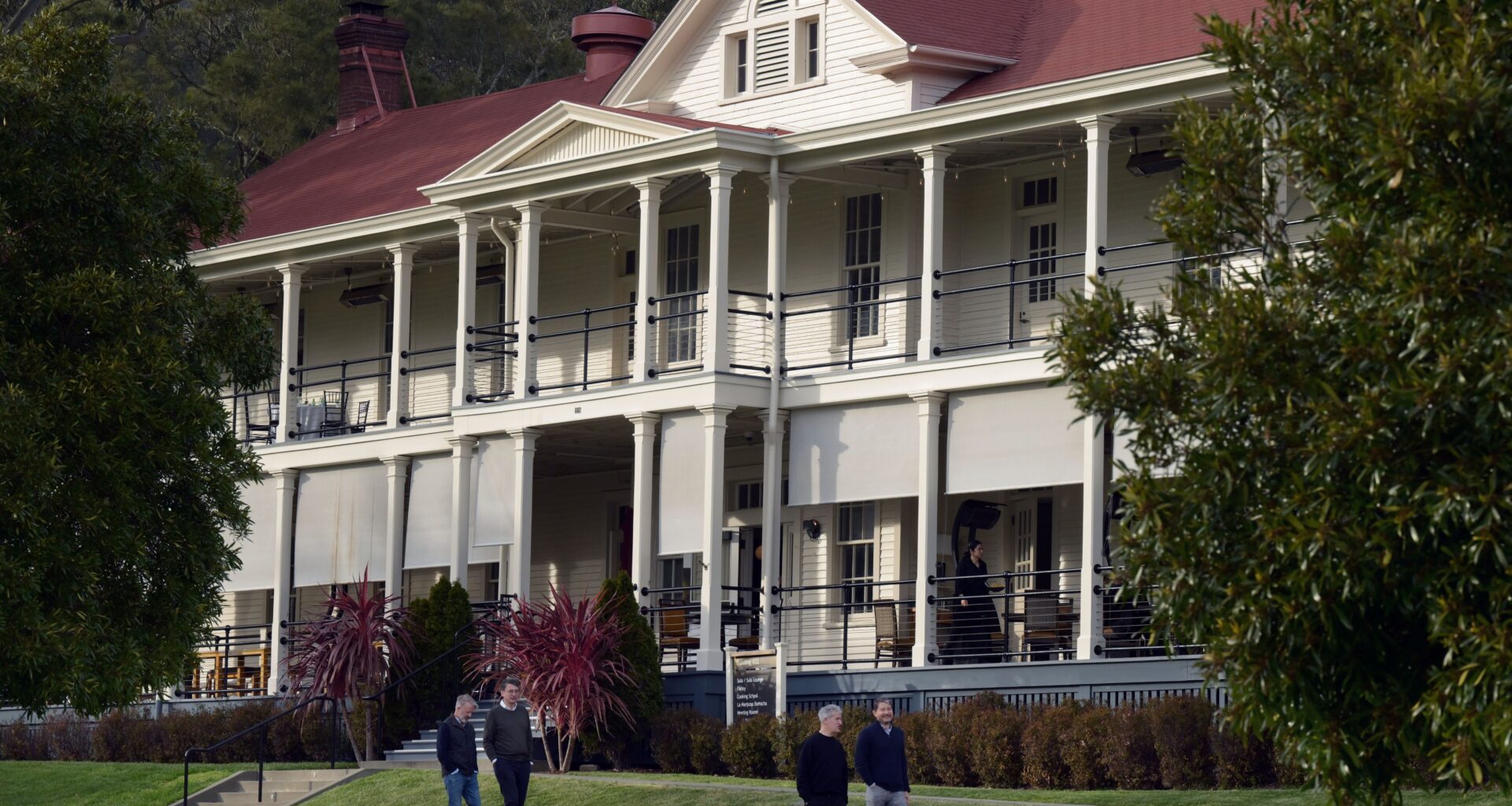 Sausalito's Cavallo Point awarded Michelin Key for 3rd year in a row