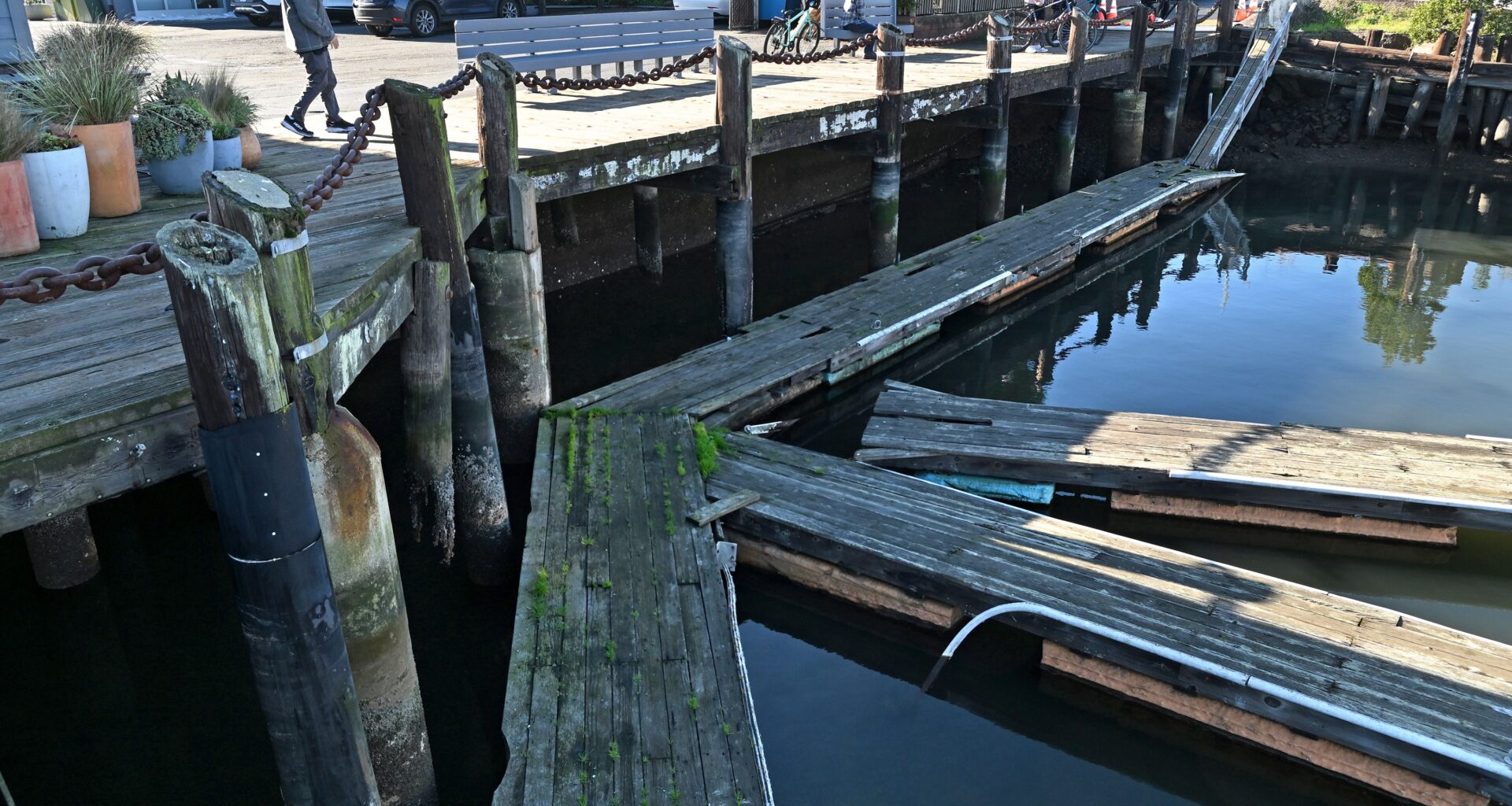 Sausalito approves design for public boat ramp, docks