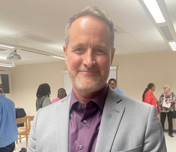 Steven Richardson is the new interim superintendent at SMCSD, effective Oct. 1.(Keri Brenner/Marin Independent Journal)