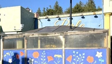 Eye on the Hills: Flower mural blooms in Oakland's Montclair district