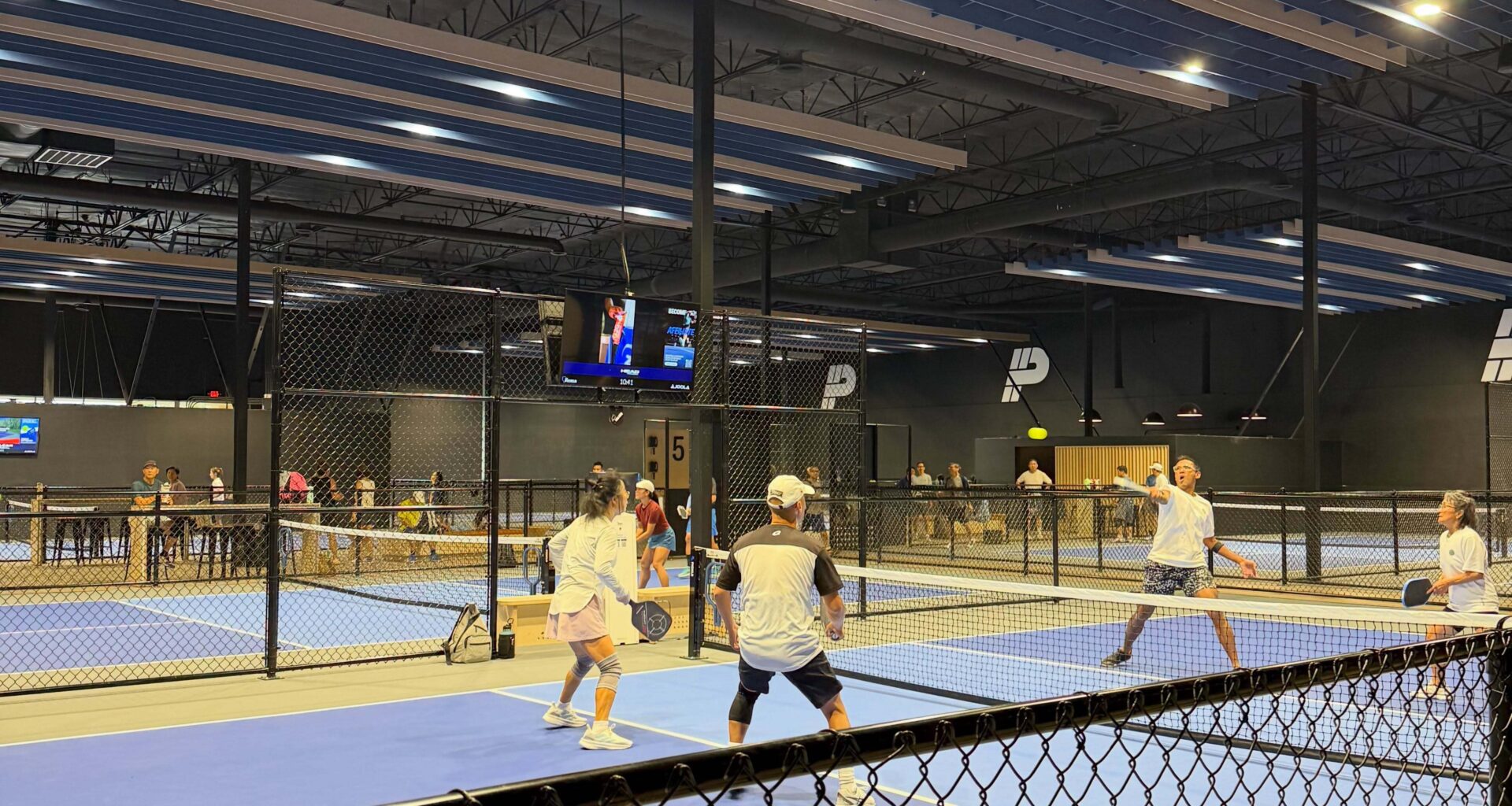 Indoor pickleball facility opens in Milpitas – The Mercury News