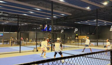 Indoor pickleball facility opens in Milpitas – The Mercury News