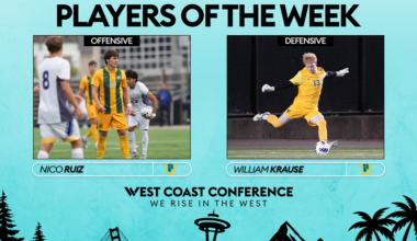 San Francisco Sweeps West Coast Conference Men's Soccer Players Of The Week