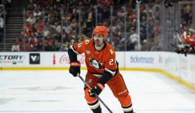 Anaheim Ducks place Chris Kreider on waivers for contract termination