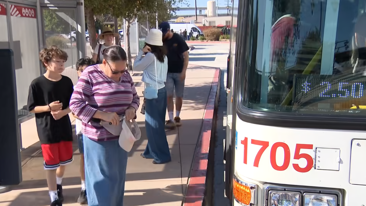 MTS proposes bus route cuts amid budget deficits – NBC 7 San Diego