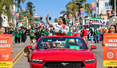 Santa Ana Celebrates Cultural Heritage at Annual Fiestas Patrias Parade